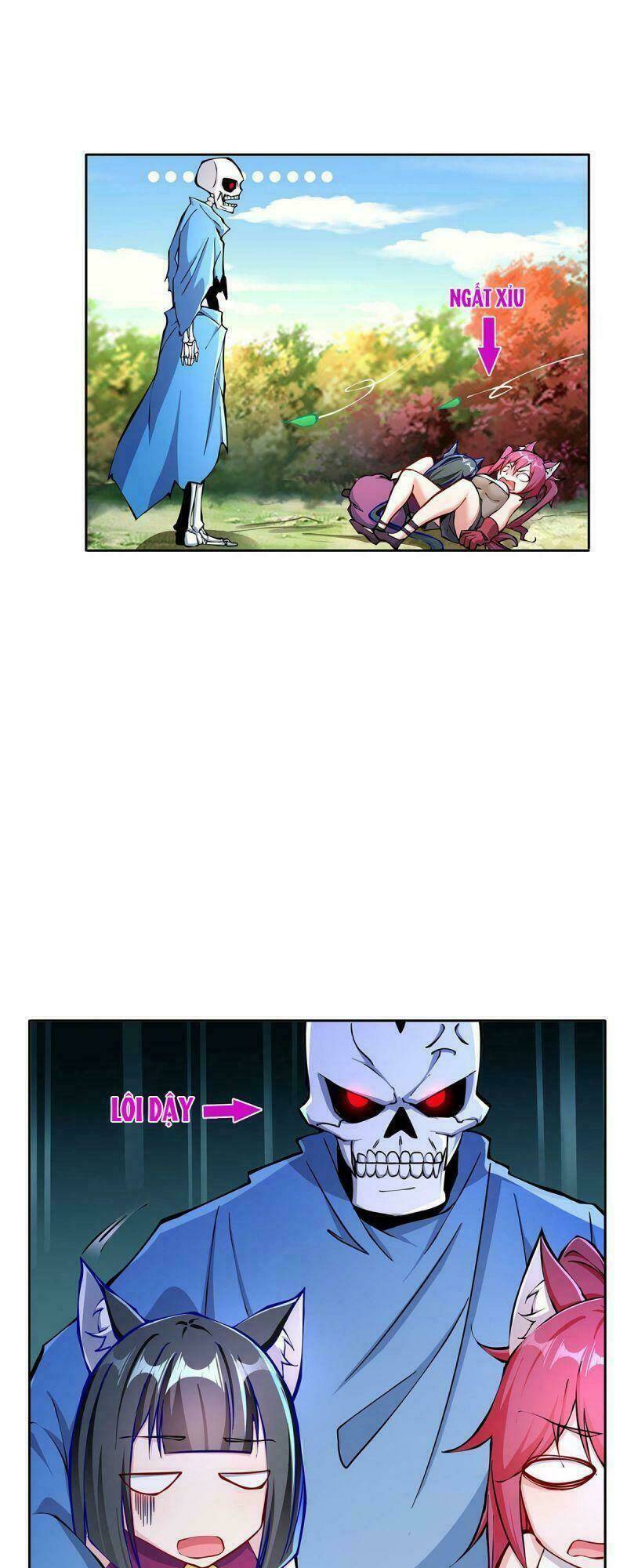 Sau Khi Độ Kiếp, Ta Biến Thành Bạch Cốt Ma Tôn - Chapter 4 - Page 4