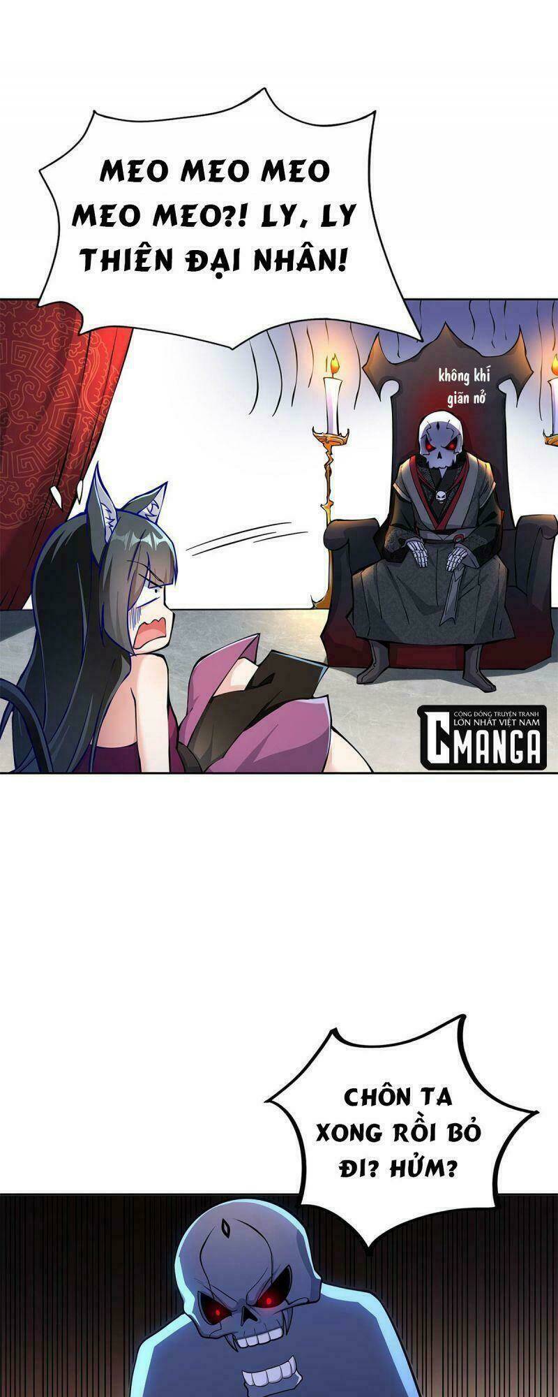 Sau Khi Độ Kiếp, Ta Biến Thành Bạch Cốt Ma Tôn - Chapter 4 - Page 8