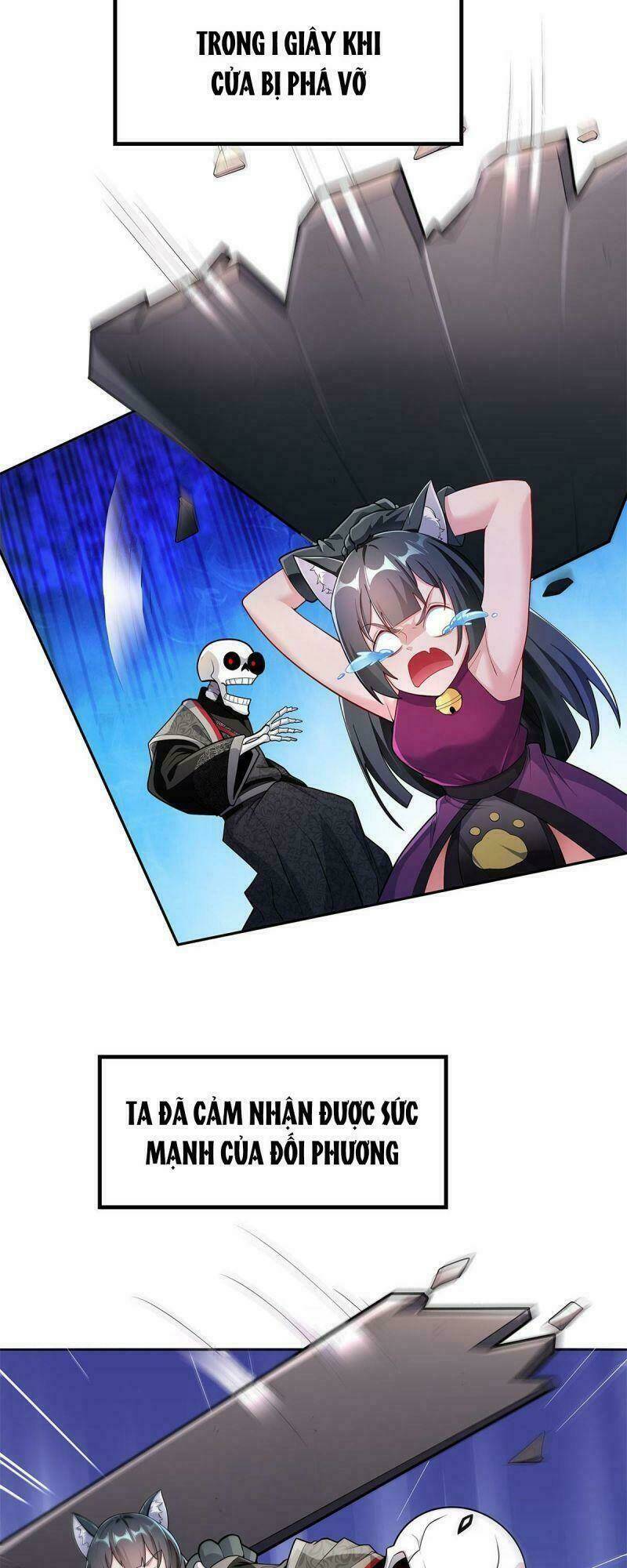 Sau Khi Độ Kiếp, Ta Biến Thành Bạch Cốt Ma Tôn - Chapter 5 - Page 9