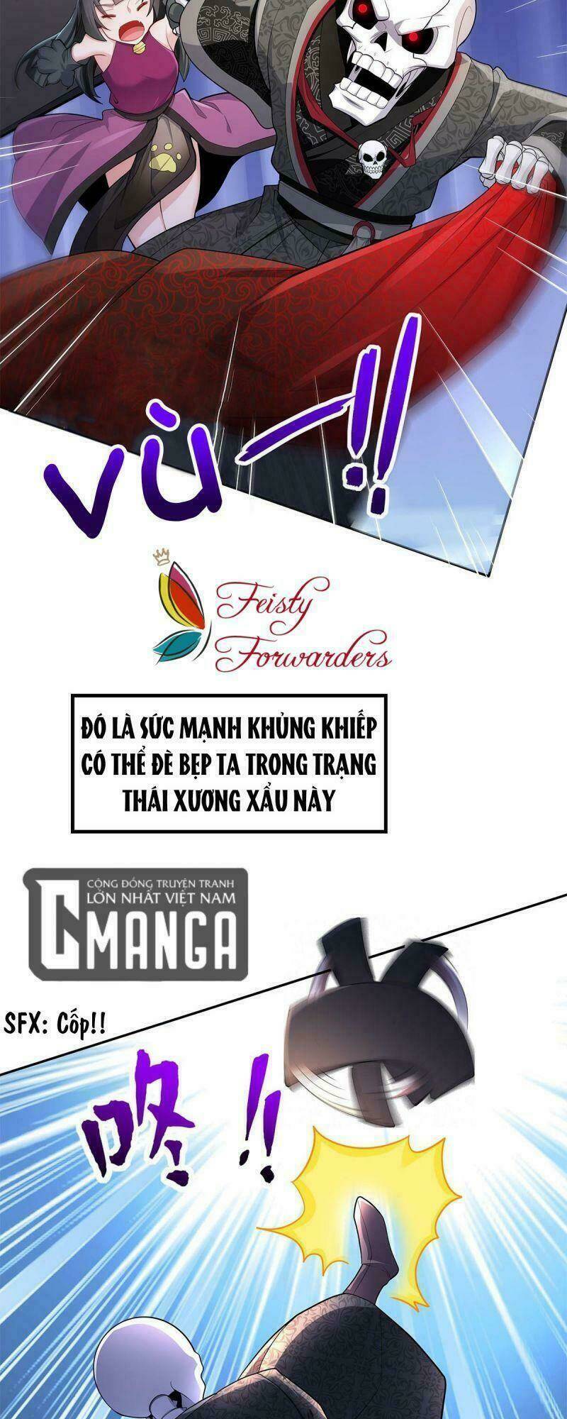 Sau Khi Độ Kiếp, Ta Biến Thành Bạch Cốt Ma Tôn - Chapter 5 - Page 10