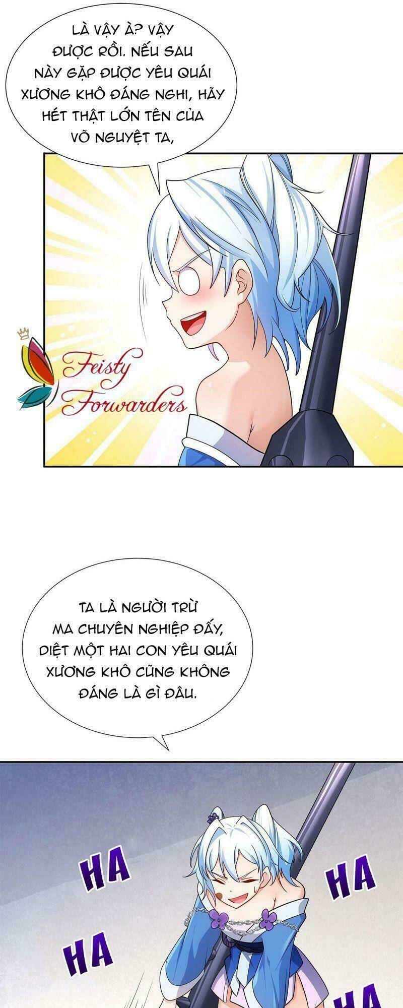 Sau Khi Độ Kiếp, Ta Biến Thành Bạch Cốt Ma Tôn - Chapter 5 - Page 17