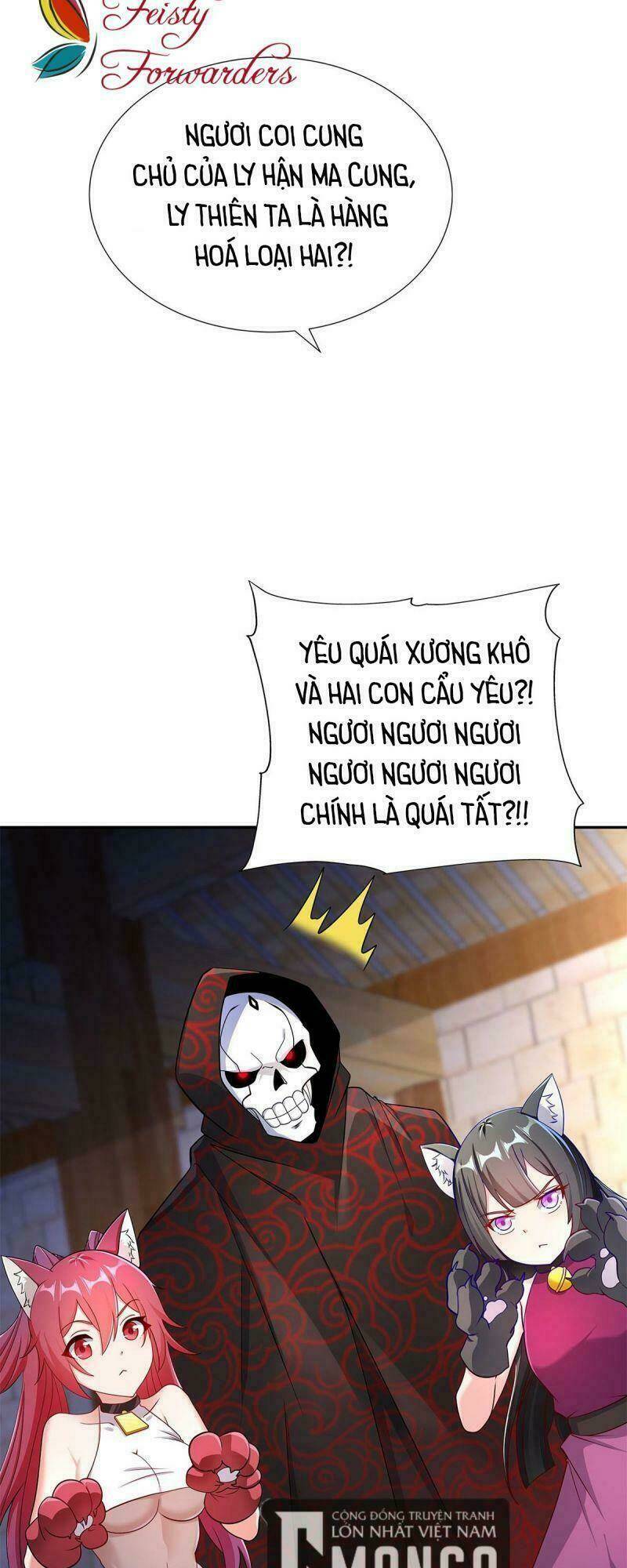 Sau Khi Độ Kiếp, Ta Biến Thành Bạch Cốt Ma Tôn - Chapter 5 - Page 19