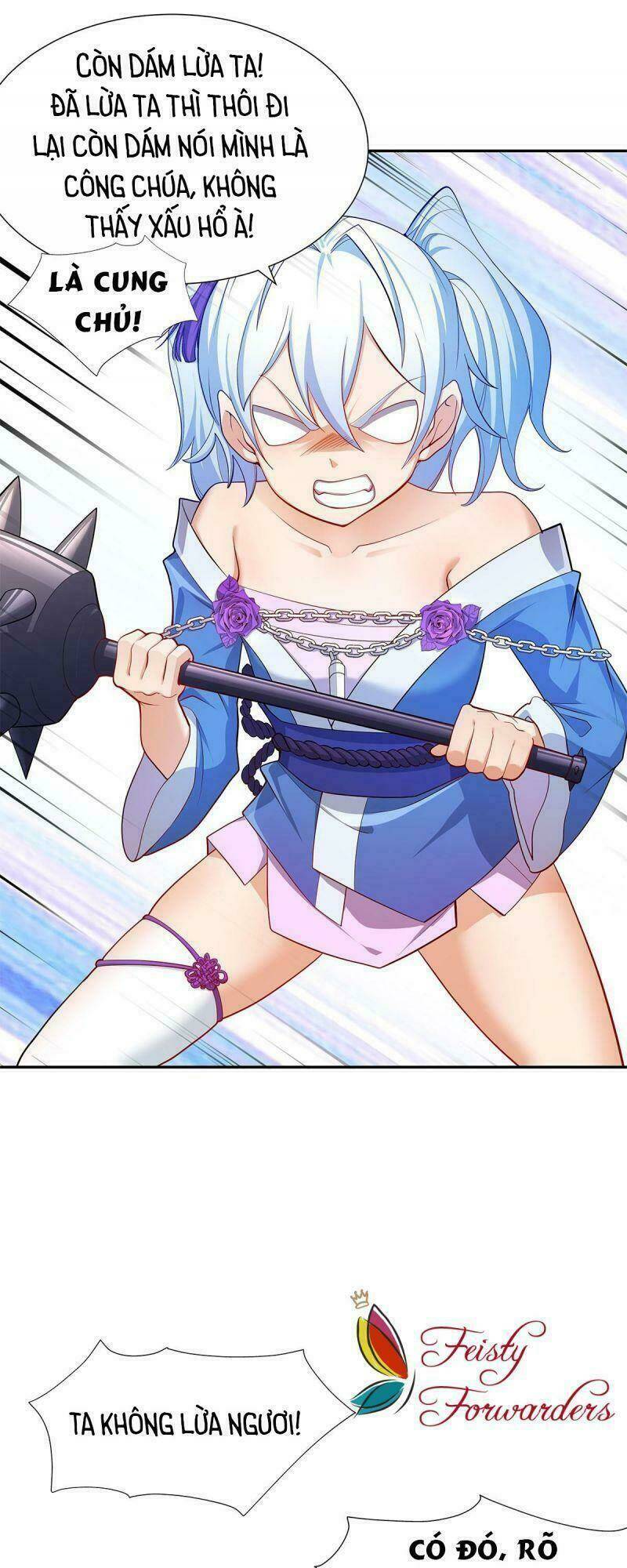 Sau Khi Độ Kiếp, Ta Biến Thành Bạch Cốt Ma Tôn - Chapter 5 - Page 25