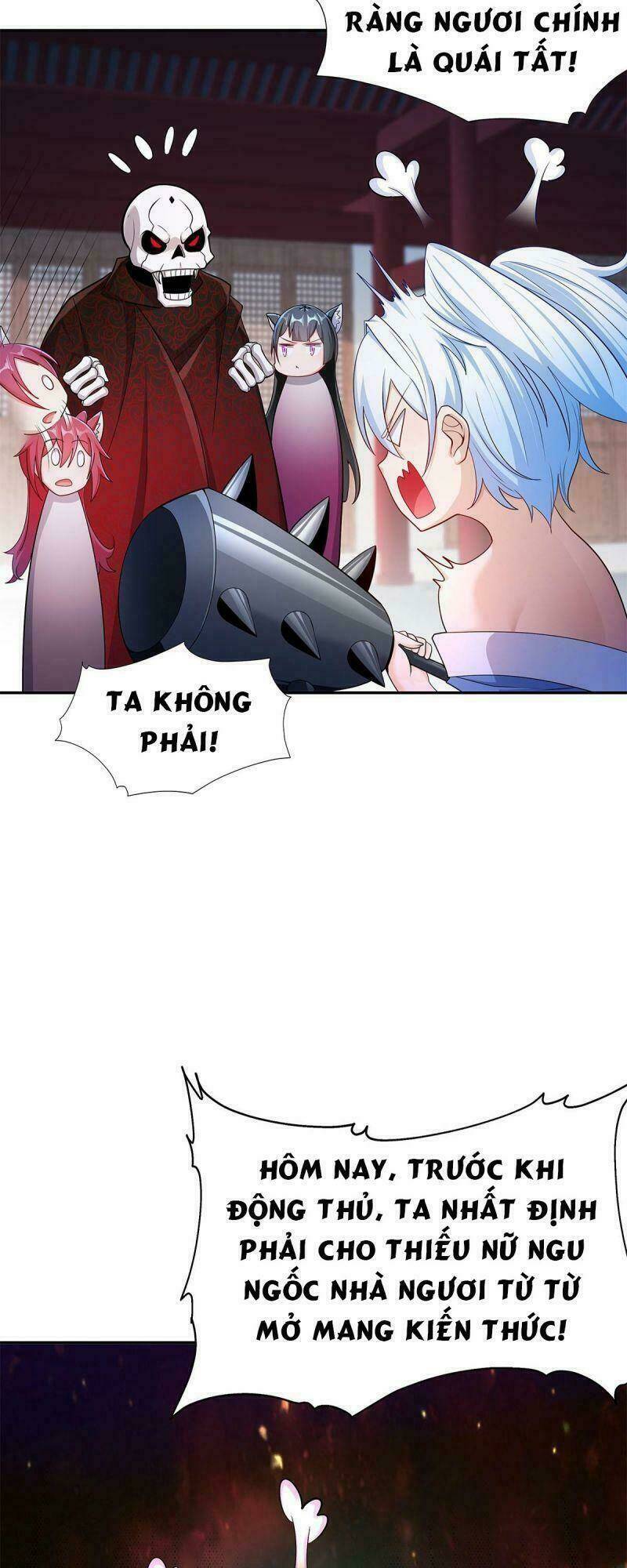 Sau Khi Độ Kiếp, Ta Biến Thành Bạch Cốt Ma Tôn - Chapter 5 - Page 26