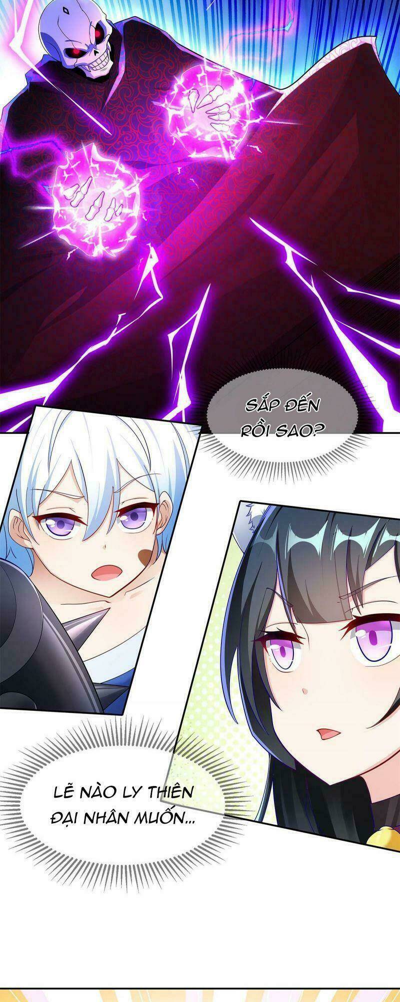 Sau Khi Độ Kiếp, Ta Biến Thành Bạch Cốt Ma Tôn - Chapter 5 - Page 28