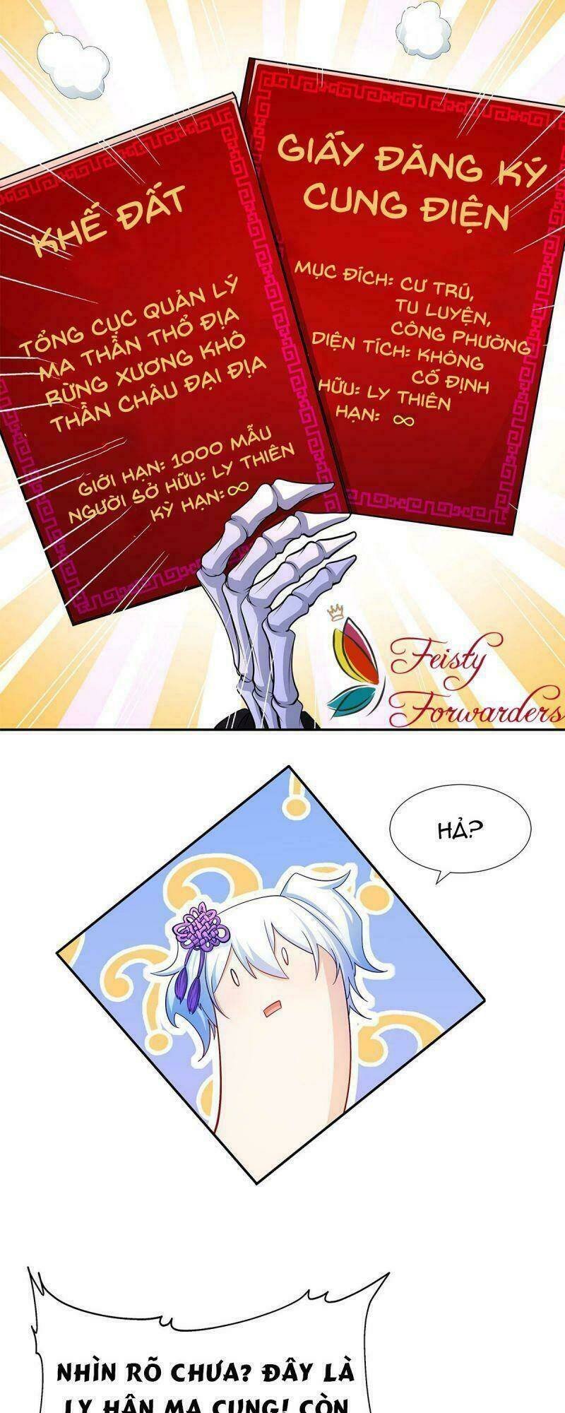 Sau Khi Độ Kiếp, Ta Biến Thành Bạch Cốt Ma Tôn - Chapter 5 - Page 29