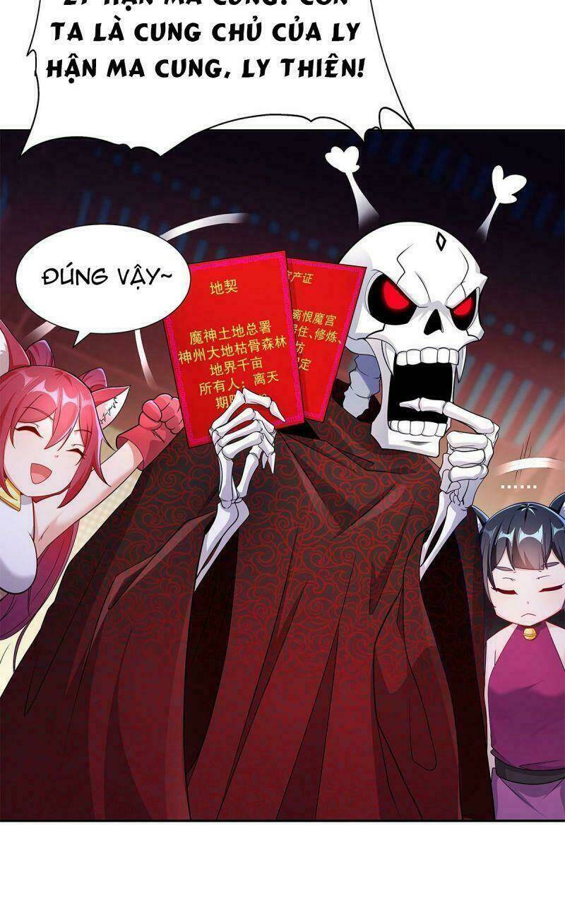 Sau Khi Độ Kiếp, Ta Biến Thành Bạch Cốt Ma Tôn - Chapter 5 - Page 30