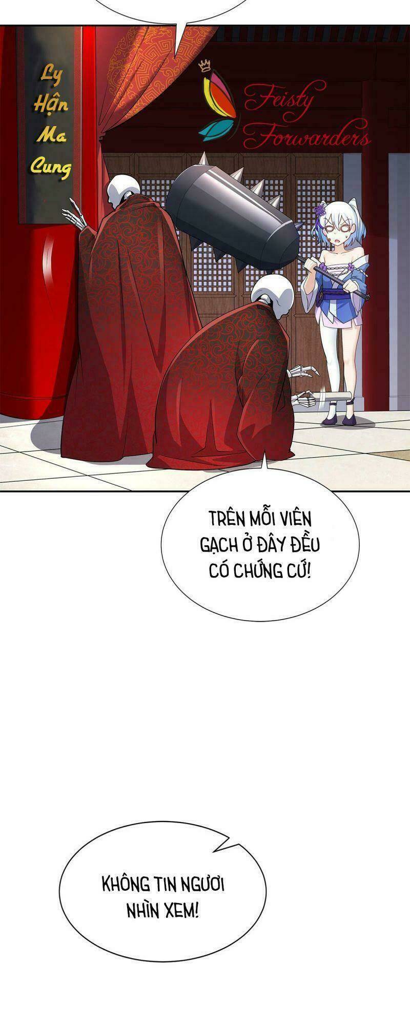 Sau Khi Độ Kiếp, Ta Biến Thành Bạch Cốt Ma Tôn - Chapter 5 - Page 33