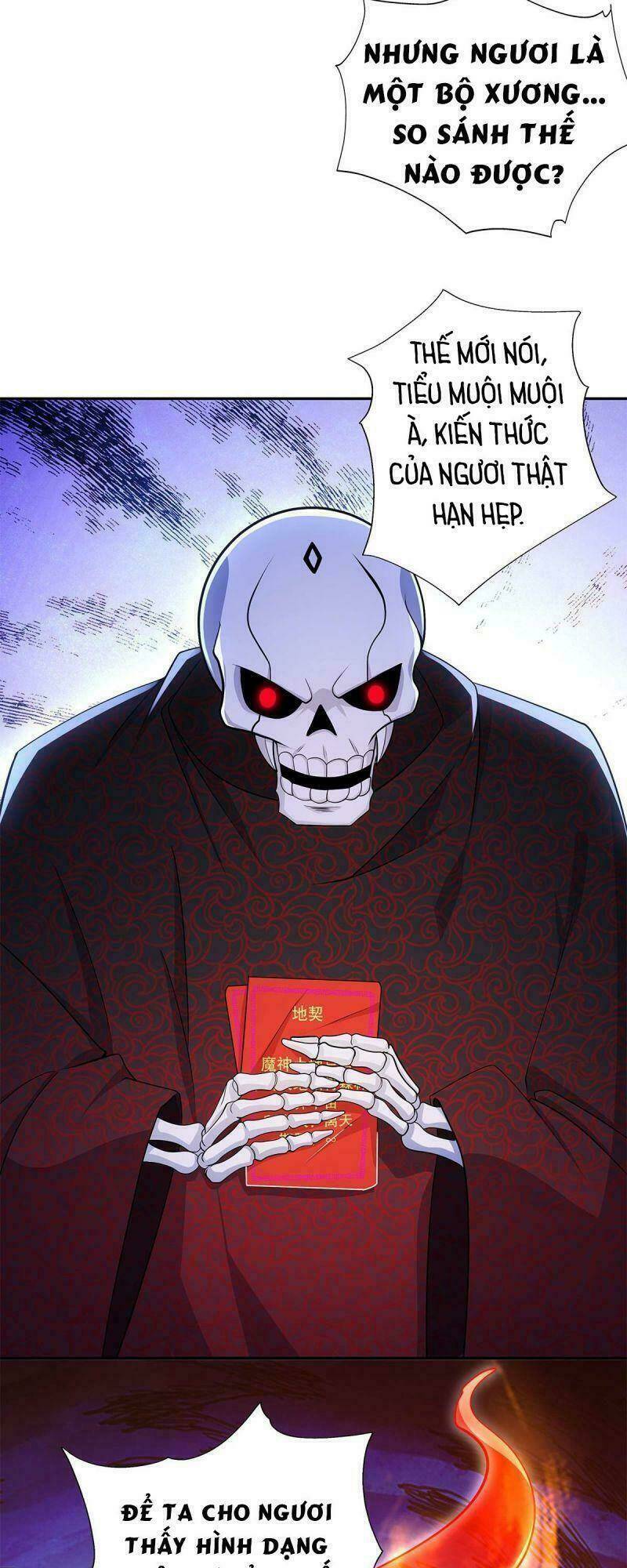 Sau Khi Độ Kiếp, Ta Biến Thành Bạch Cốt Ma Tôn - Chapter 5 - Page 36