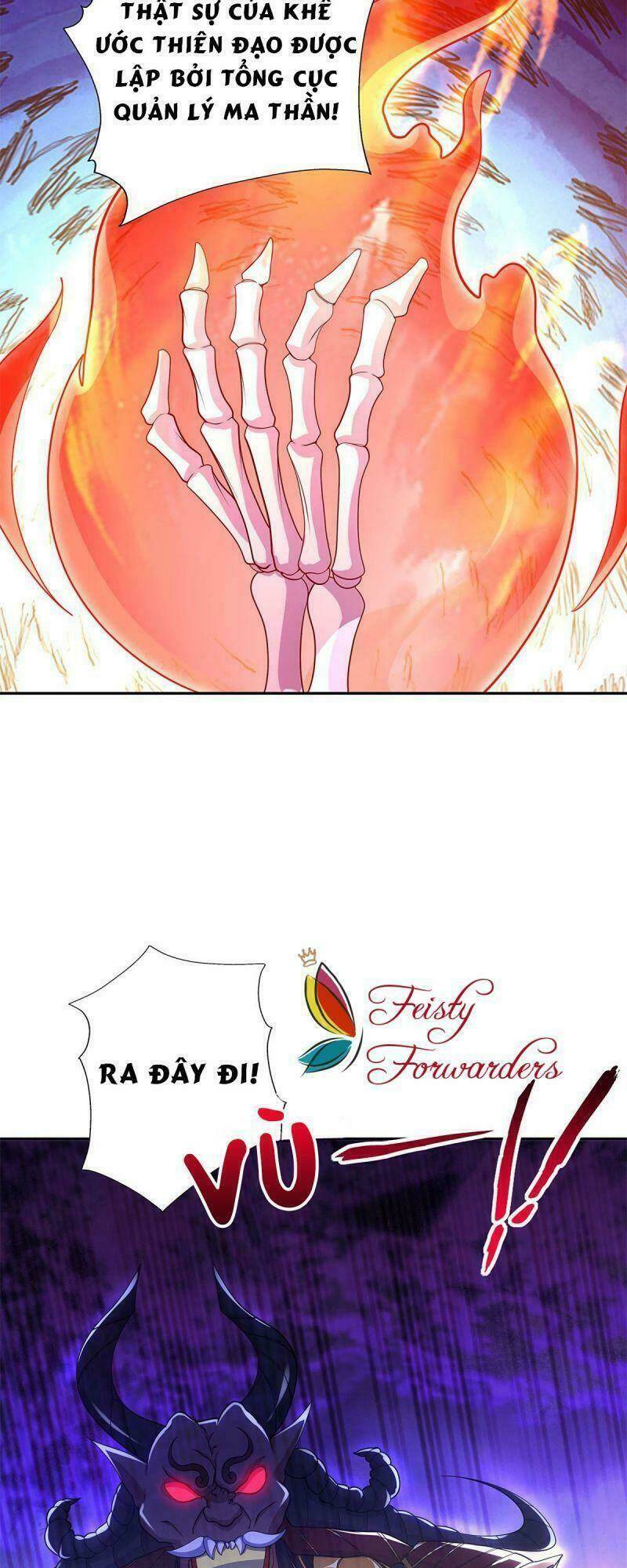 Sau Khi Độ Kiếp, Ta Biến Thành Bạch Cốt Ma Tôn - Chapter 5 - Page 37