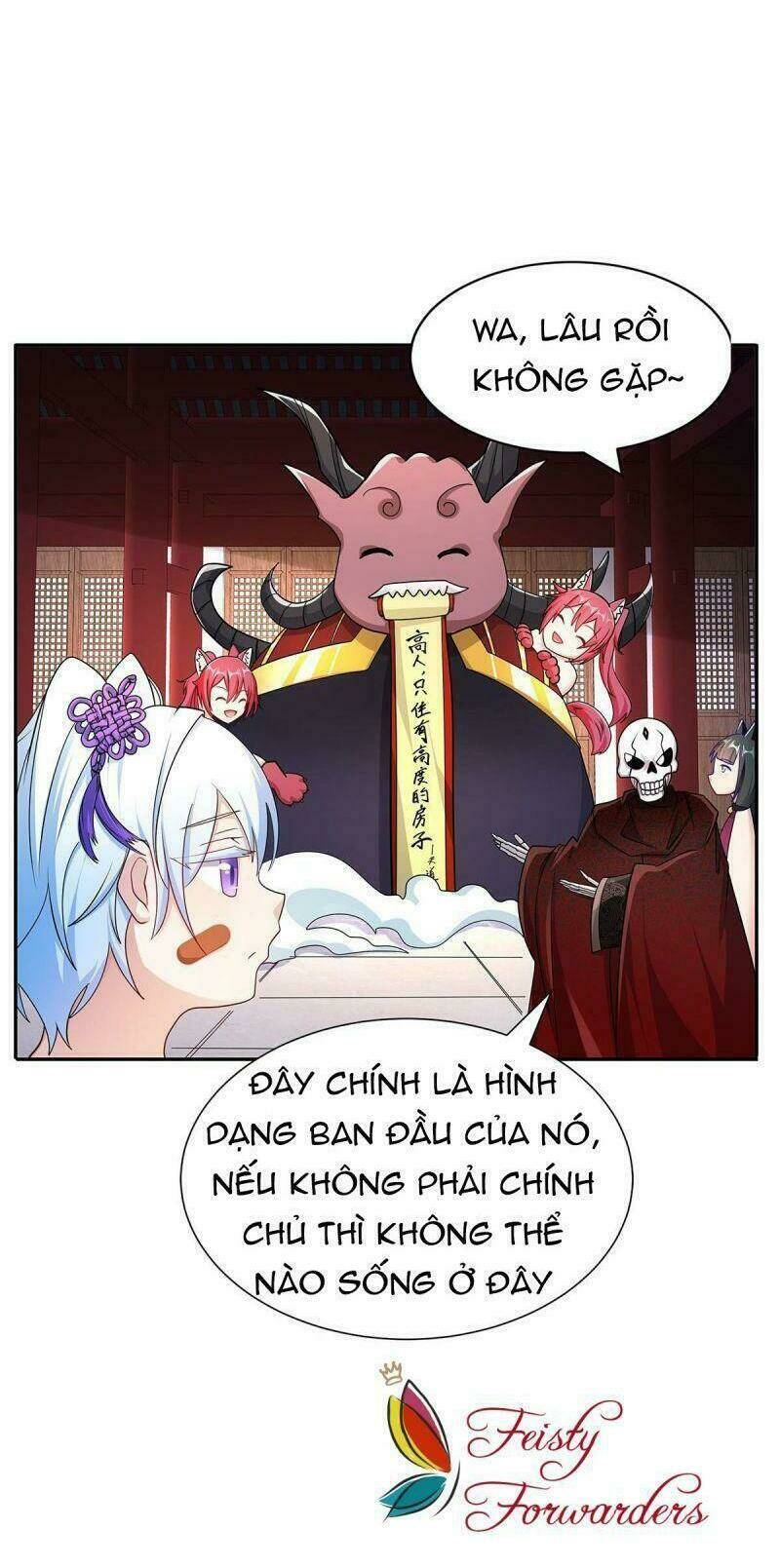 Sau Khi Độ Kiếp, Ta Biến Thành Bạch Cốt Ma Tôn - Chapter 5 - Page 39