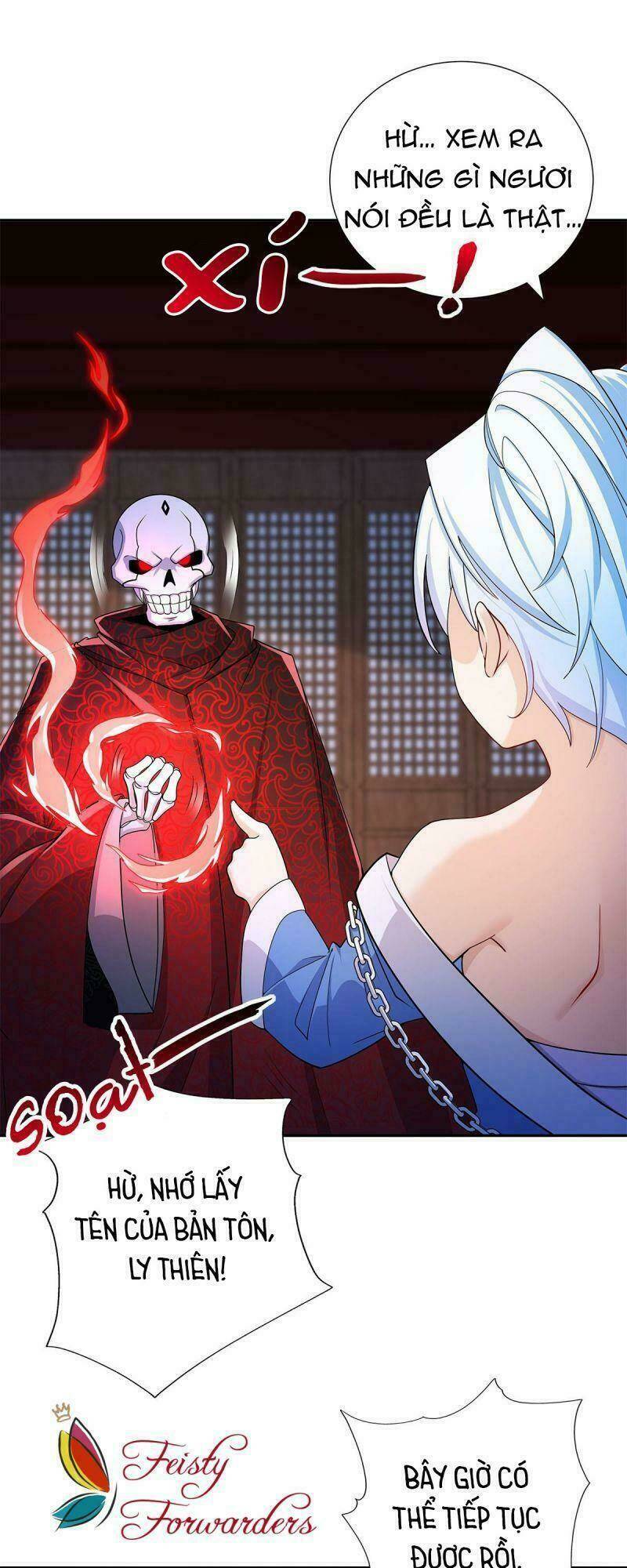 Sau Khi Độ Kiếp, Ta Biến Thành Bạch Cốt Ma Tôn - Chapter 5 - Page 40