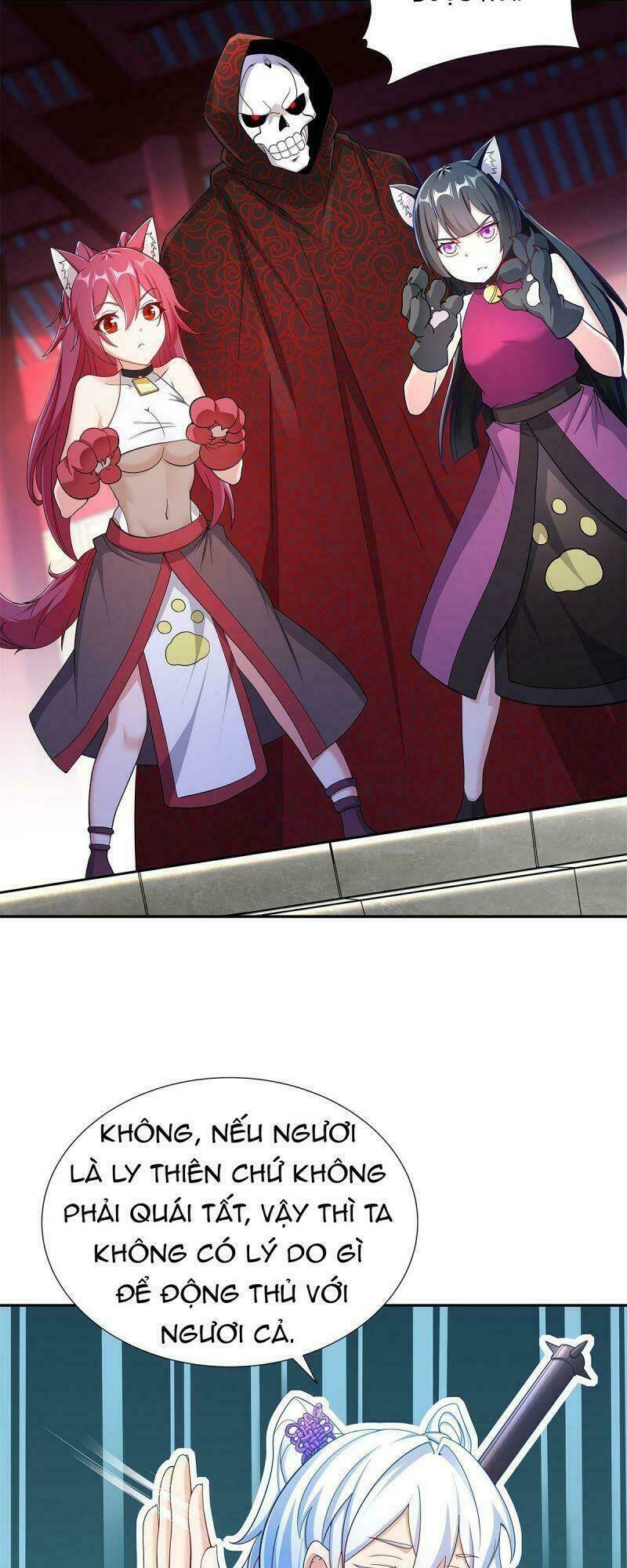Sau Khi Độ Kiếp, Ta Biến Thành Bạch Cốt Ma Tôn - Chapter 5 - Page 41