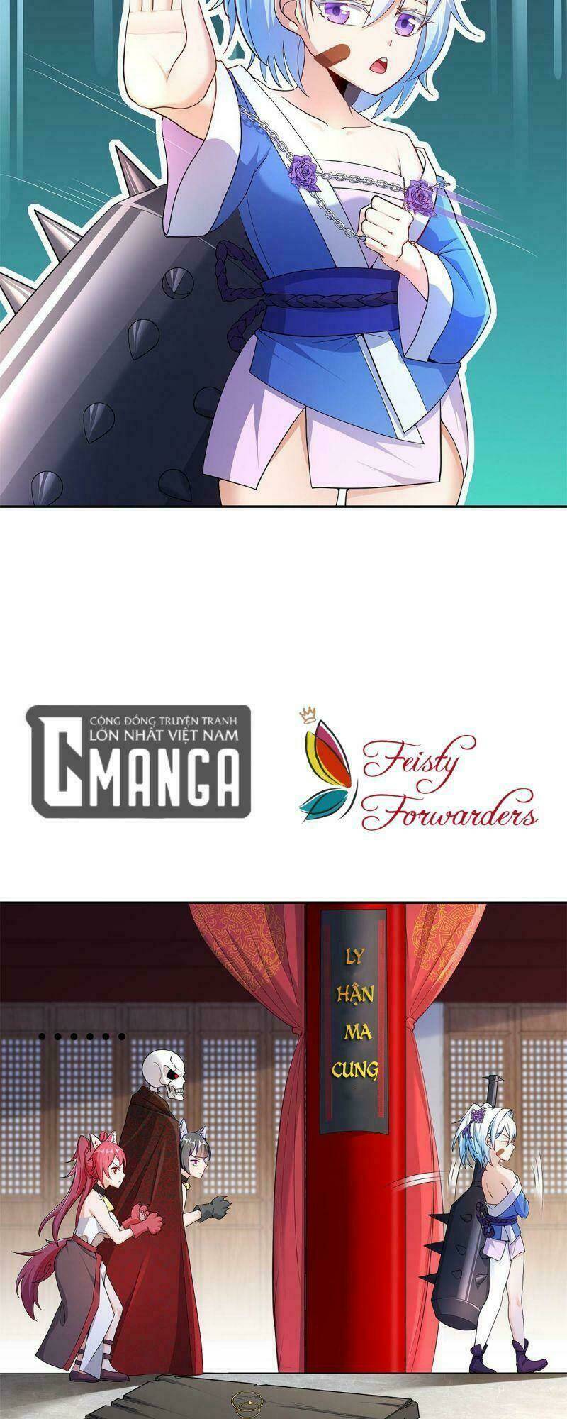 Sau Khi Độ Kiếp, Ta Biến Thành Bạch Cốt Ma Tôn - Chapter 5 - Page 42