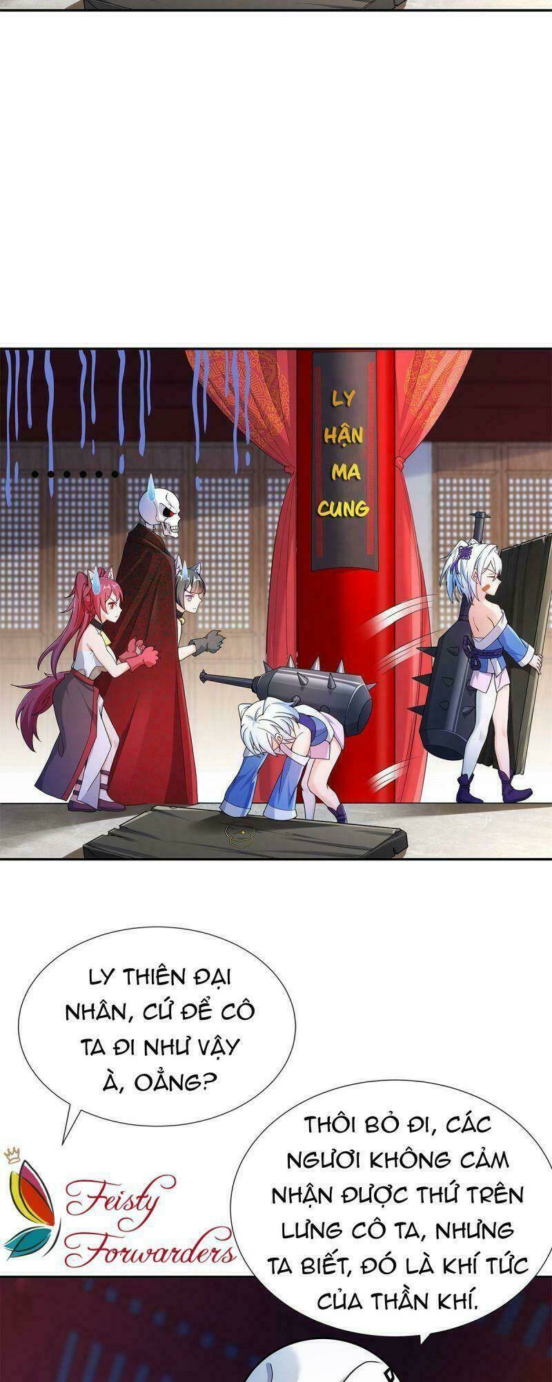 Sau Khi Độ Kiếp, Ta Biến Thành Bạch Cốt Ma Tôn - Chapter 5 - Page 43