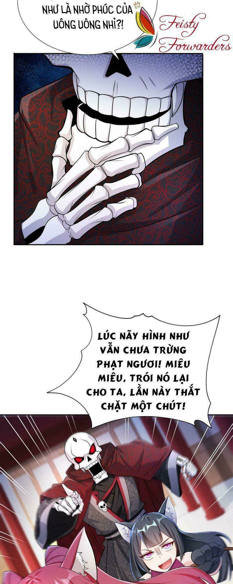 Sau Khi Độ Kiếp, Ta Biến Thành Bạch Cốt Ma Tôn - Chapter 5 - Page 45