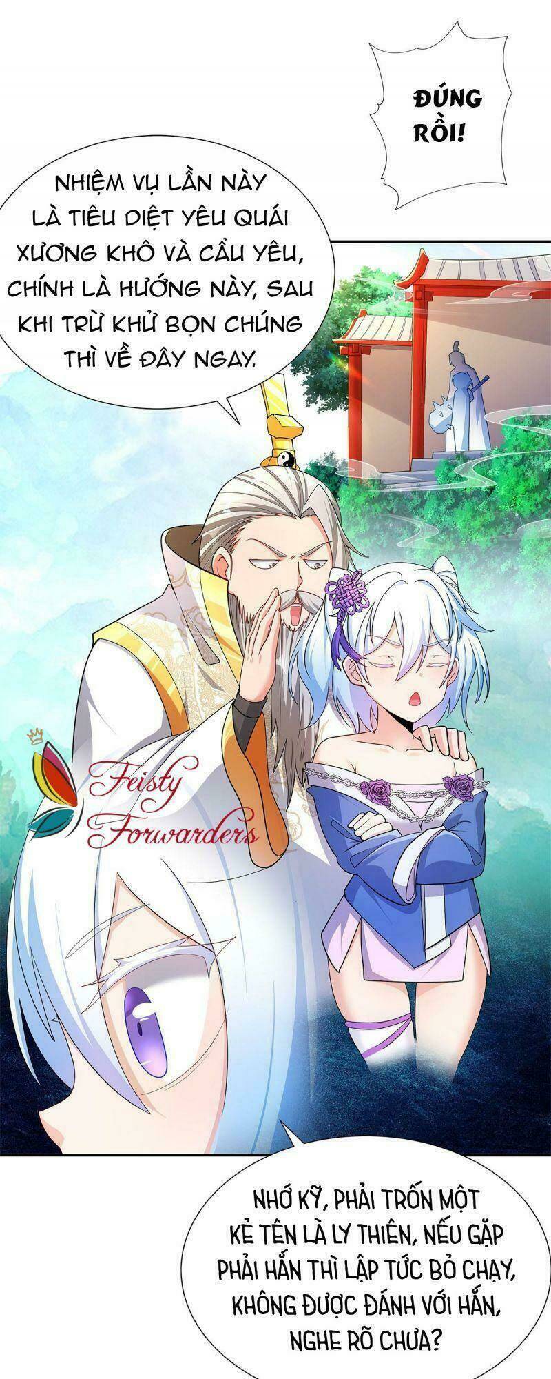 Sau Khi Độ Kiếp, Ta Biến Thành Bạch Cốt Ma Tôn - Chapter 5 - Page 48