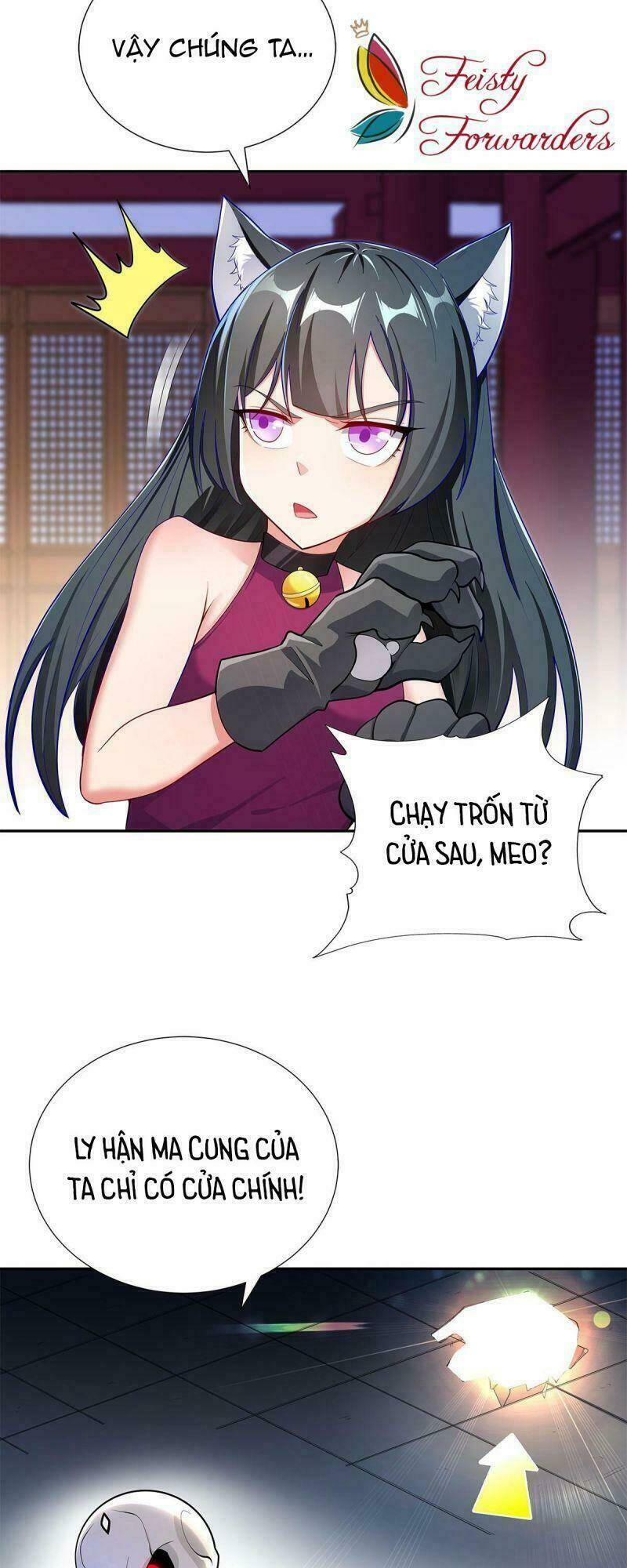 Sau Khi Độ Kiếp, Ta Biến Thành Bạch Cốt Ma Tôn - Chapter 5 - Page 4