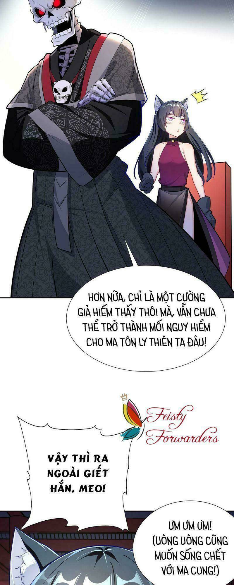 Sau Khi Độ Kiếp, Ta Biến Thành Bạch Cốt Ma Tôn - Chapter 5 - Page 5