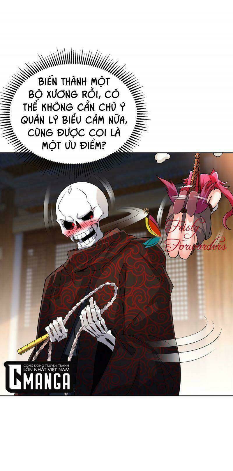 Sau Khi Độ Kiếp, Ta Biến Thành Bạch Cốt Ma Tôn Chapter 6 - Trang 4