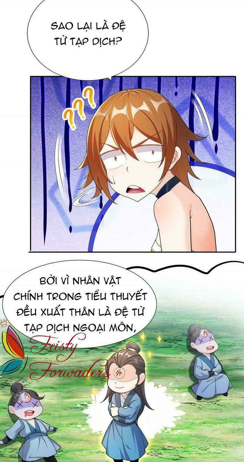 Sau Khi Độ Kiếp, Ta Biến Thành Bạch Cốt Ma Tôn - Chapter 7 - Page 33