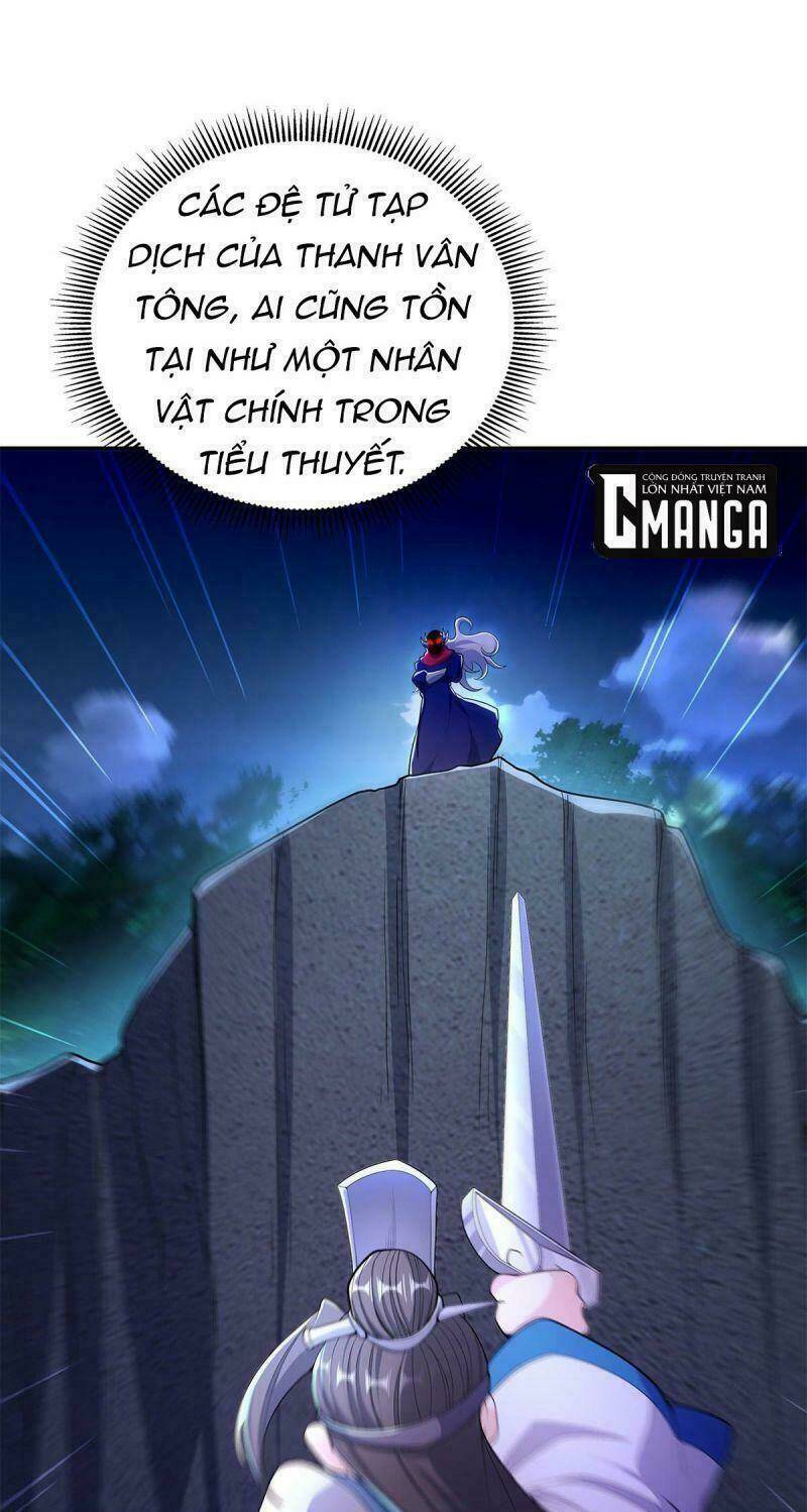 Sau Khi Độ Kiếp, Ta Biến Thành Bạch Cốt Ma Tôn - Chapter 7 - Page 35