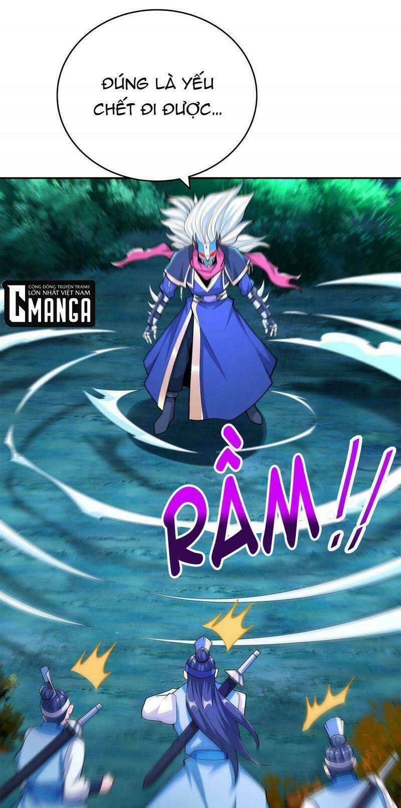 Sau Khi Độ Kiếp, Ta Biến Thành Bạch Cốt Ma Tôn - Chapter 7 - Page 63