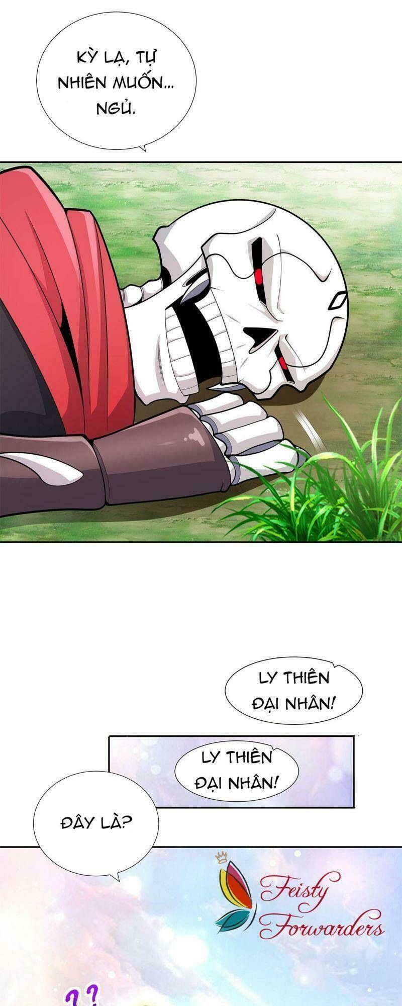 Sau Khi Độ Kiếp, Ta Biến Thành Bạch Cốt Ma Tôn Chapter 8 - Trang 27