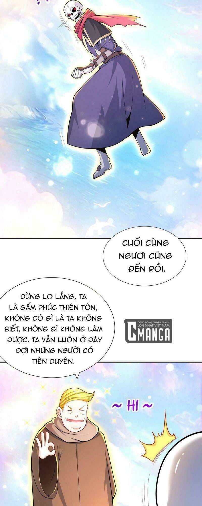 Sau Khi Độ Kiếp, Ta Biến Thành Bạch Cốt Ma Tôn Chapter 8 - Trang 28