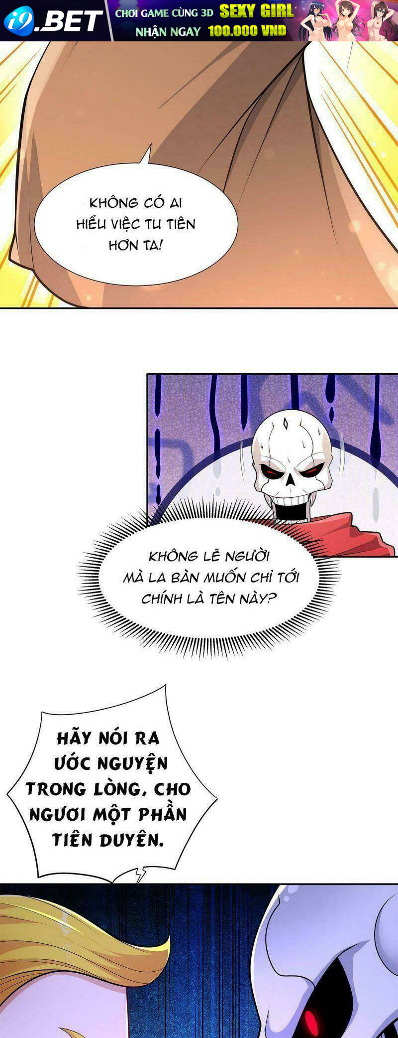 Sau Khi Độ Kiếp, Ta Biến Thành Bạch Cốt Ma Tôn Chapter 8 - Trang 32