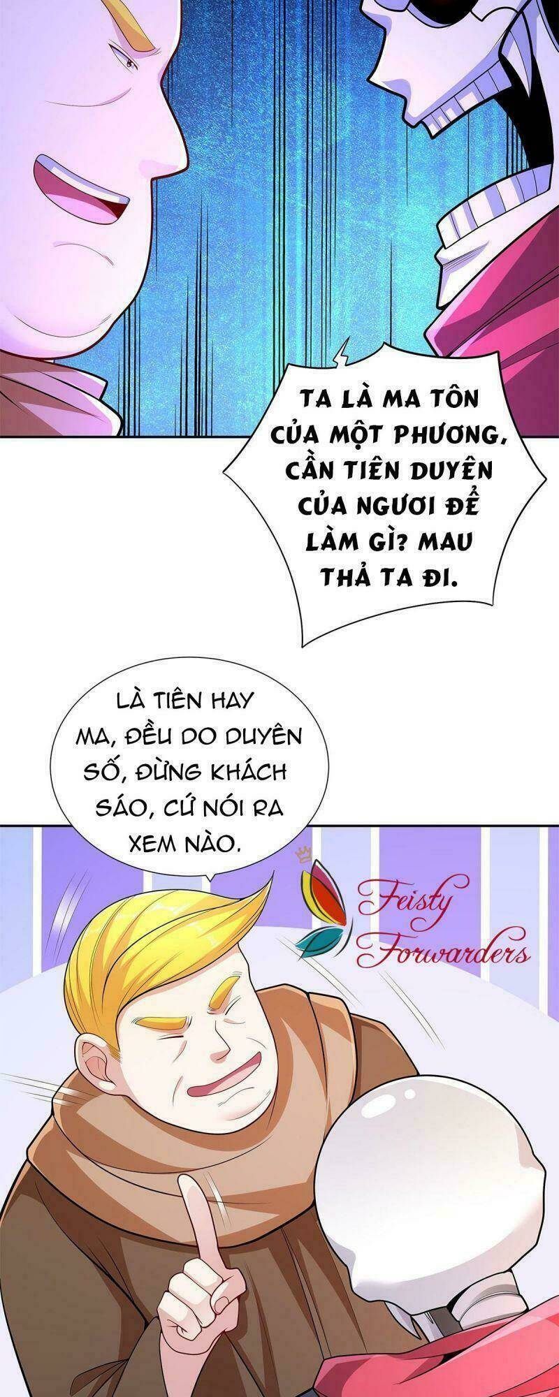 Sau Khi Độ Kiếp, Ta Biến Thành Bạch Cốt Ma Tôn Chapter 8 - Trang 33