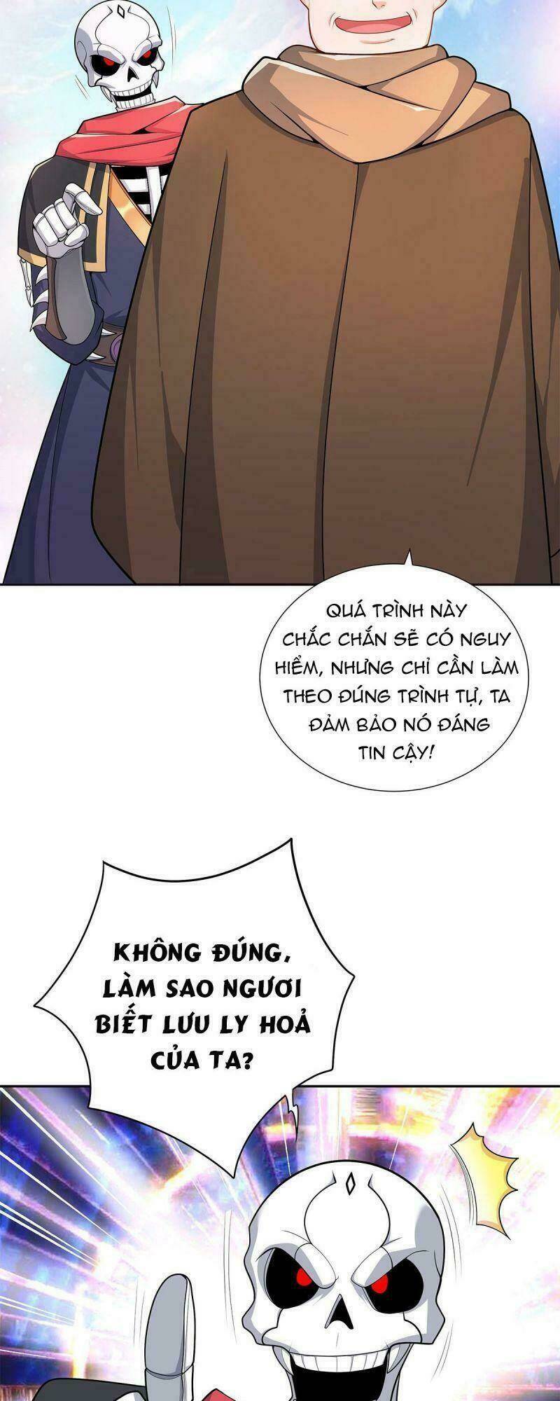 Sau Khi Độ Kiếp, Ta Biến Thành Bạch Cốt Ma Tôn Chapter 8 - Trang 42