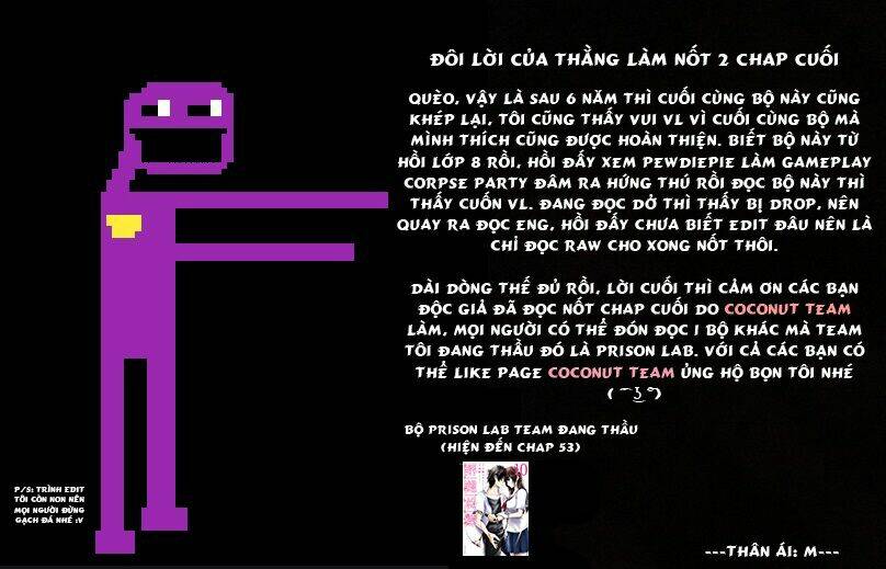 Corpse Party: Blood Covered - Chapter 47.5 - Page 60