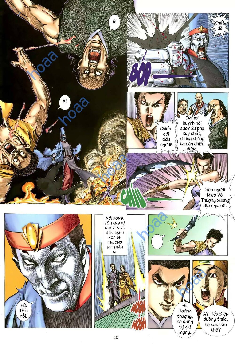 Thiên Sát Cuồng Đao Chapter 124 - Trang 9