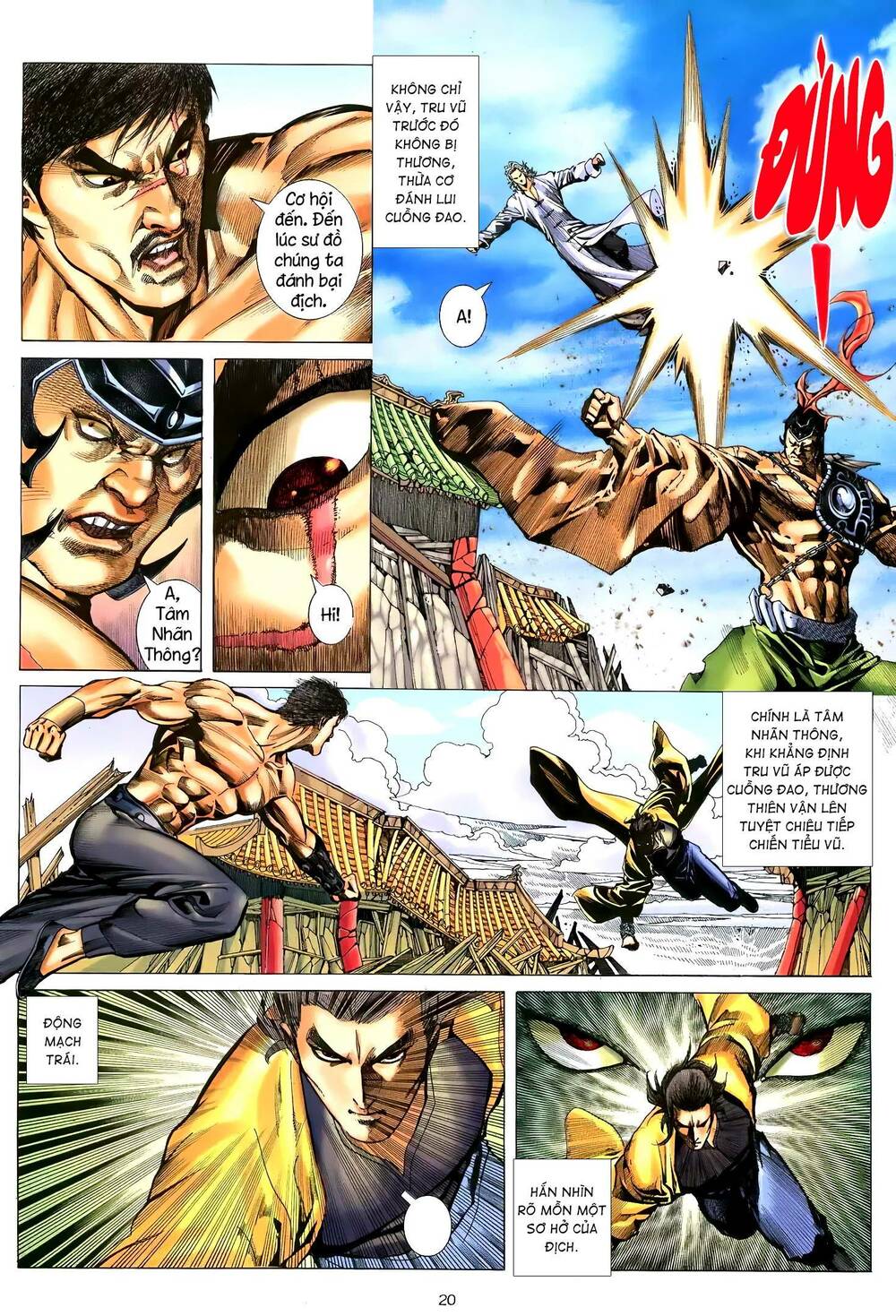 Thiên Sát Cuồng Đao Chapter 124 - Trang 19