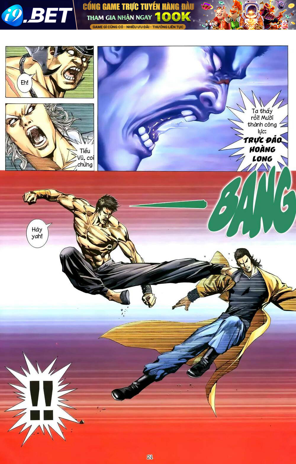 Thiên Sát Cuồng Đao Chapter 124 - Trang 20