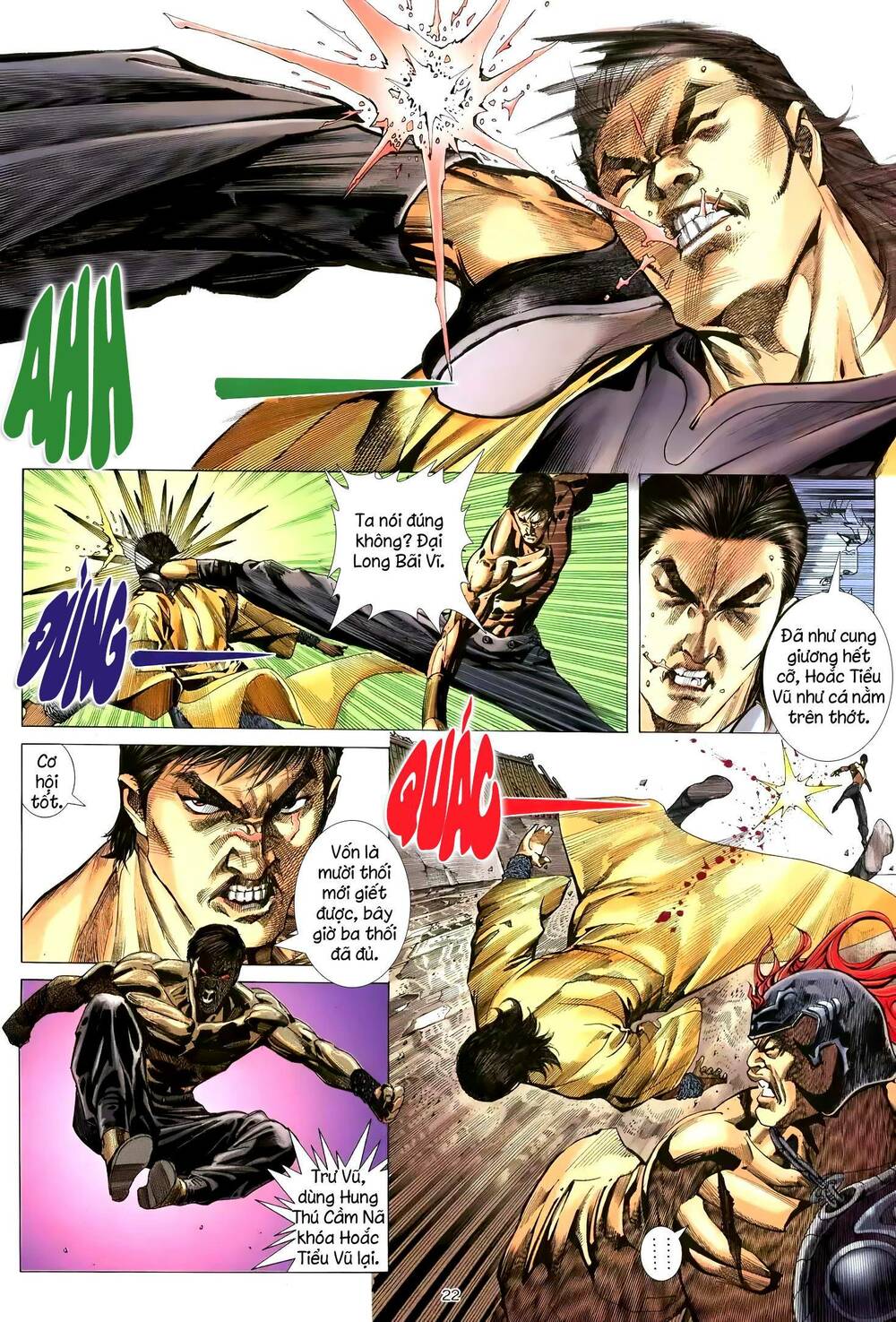 Thiên Sát Cuồng Đao Chapter 124 - Trang 21