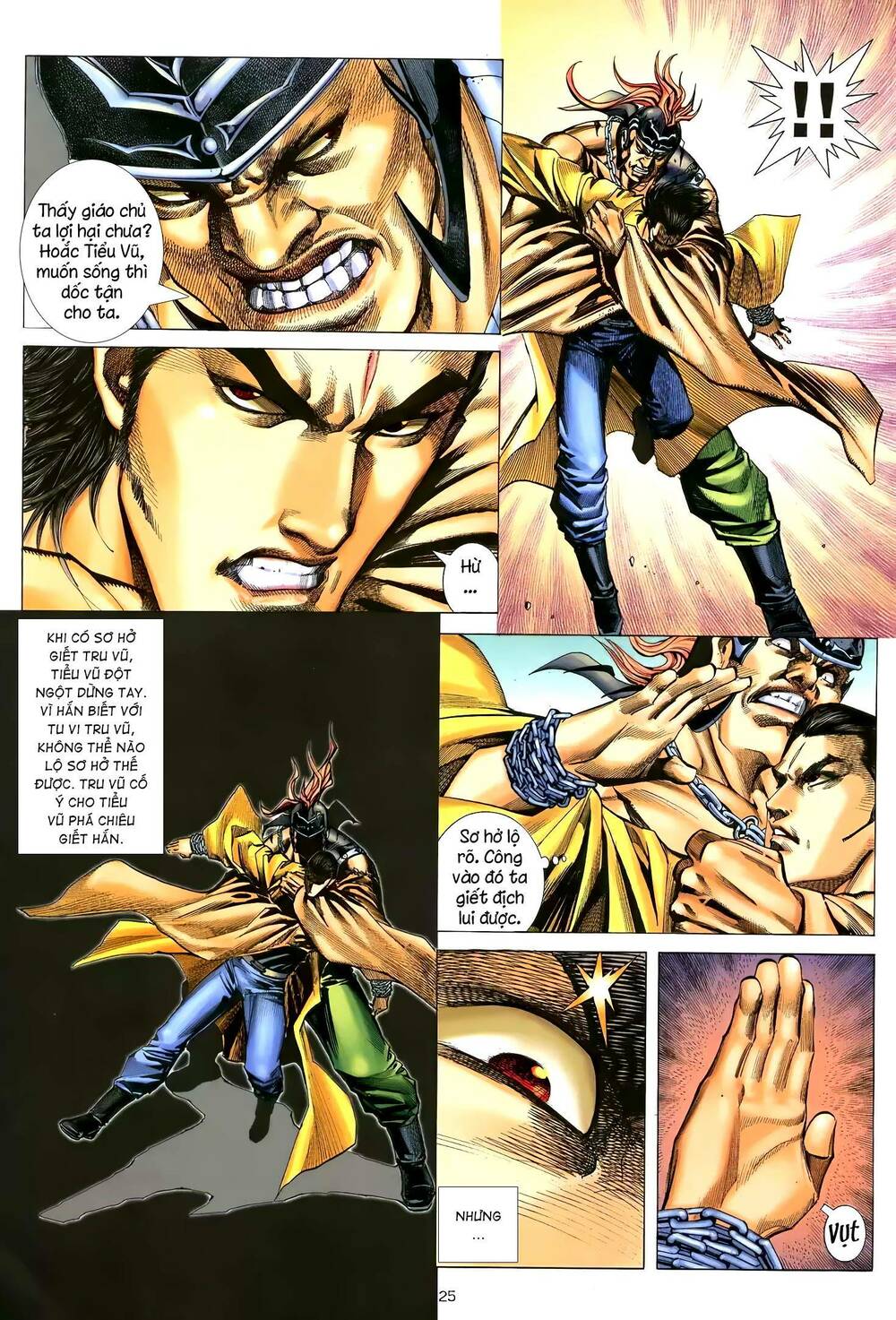 Thiên Sát Cuồng Đao Chapter 124 - Trang 24