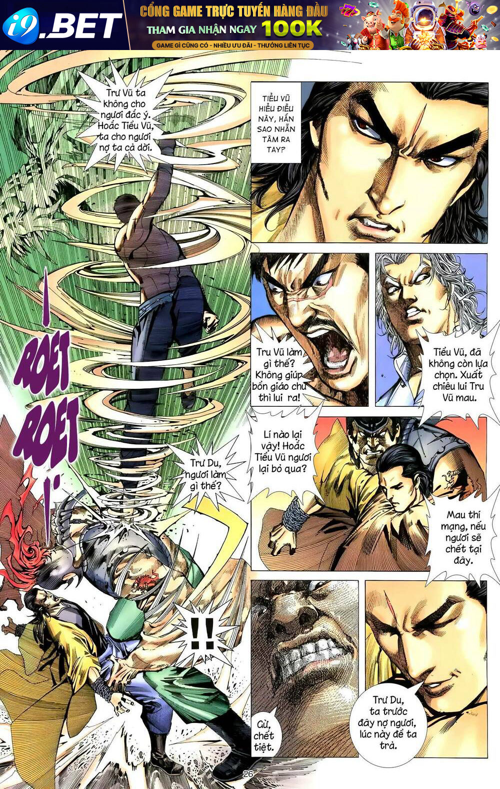 Thiên Sát Cuồng Đao Chapter 124 - Trang 25