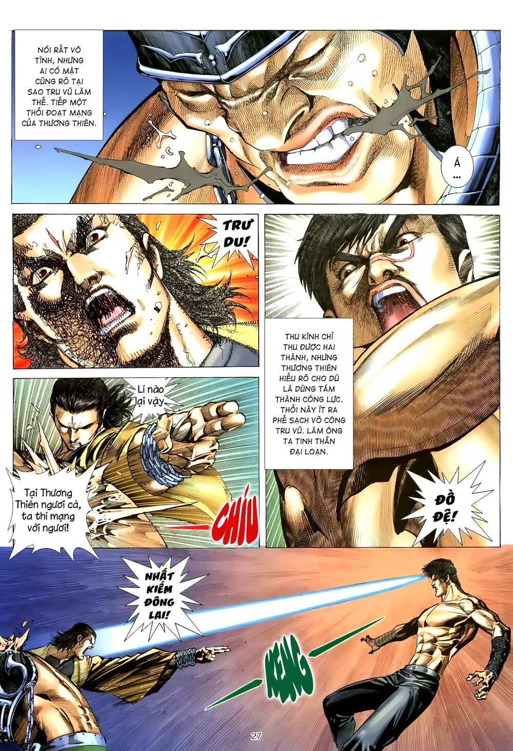 Thiên Sát Cuồng Đao Chapter 124 - Trang 26