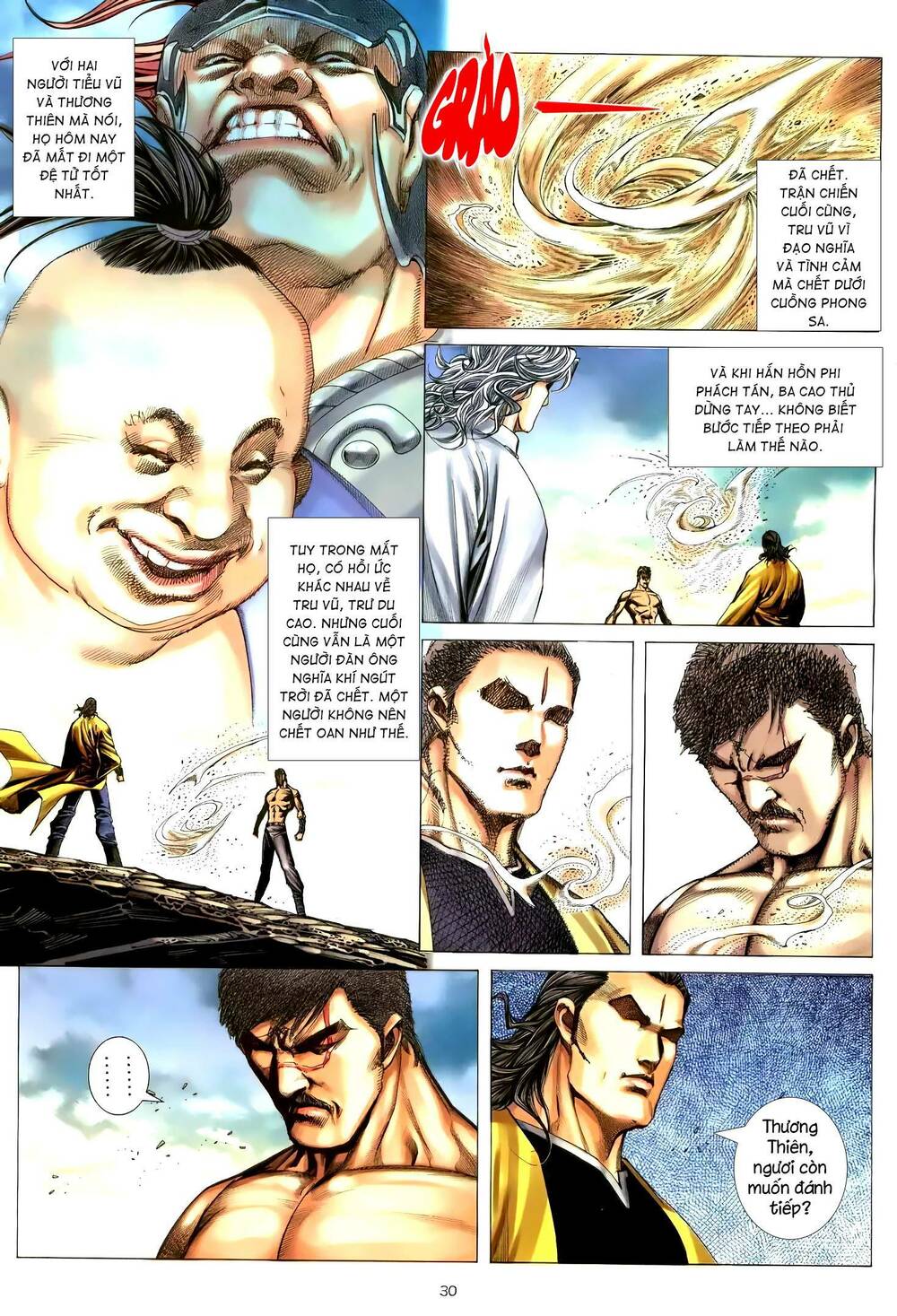 Thiên Sát Cuồng Đao Chapter 124 - Trang 29