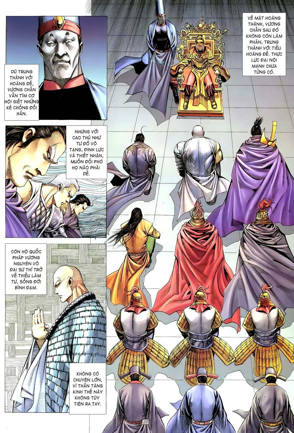 Thiên Sát Cuồng Đao Chapter 124 - Trang 31