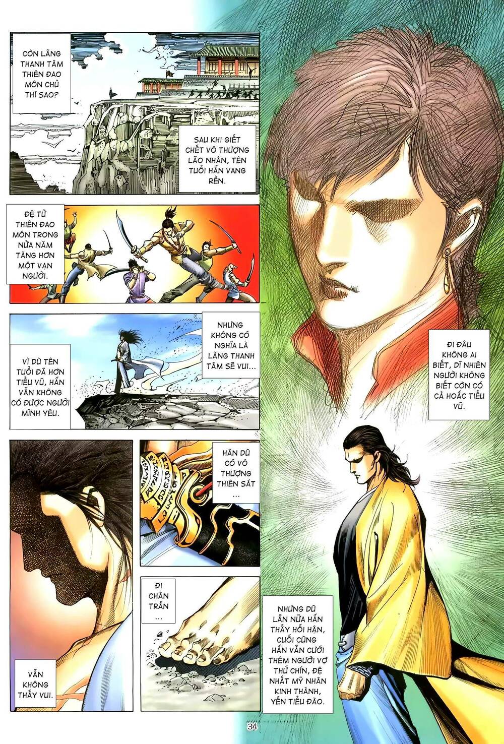 Thiên Sát Cuồng Đao Chapter 124 - Trang 33