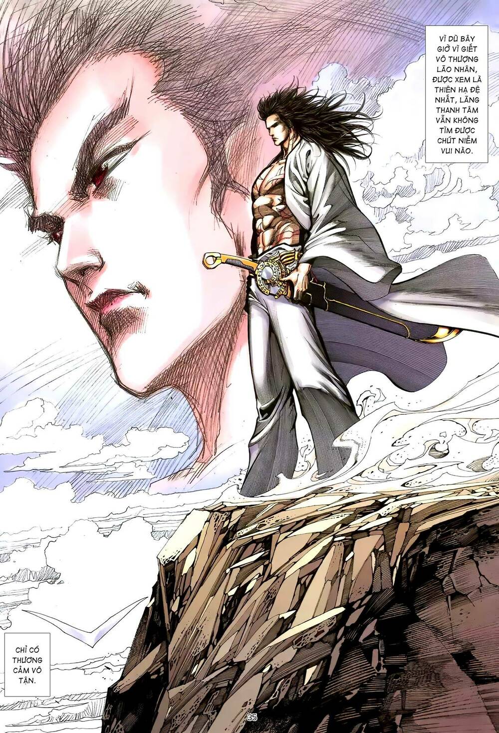 Thiên Sát Cuồng Đao Chapter 124 - Trang 34