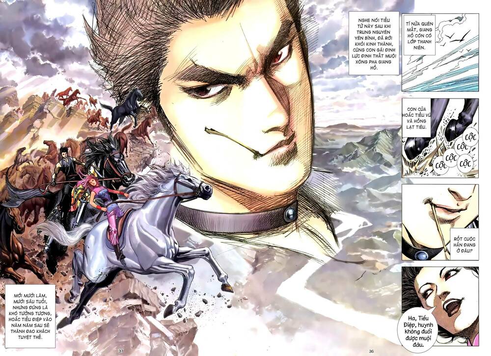 Thiên Sát Cuồng Đao Chapter 124 - Trang 35