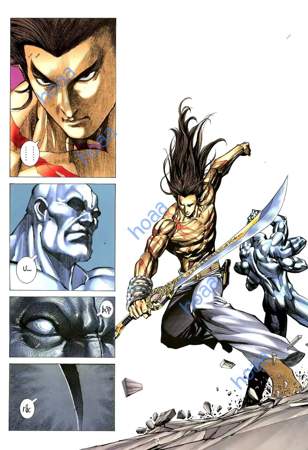 Thiên Sát Cuồng Đao Chapter 124 - Trang 4