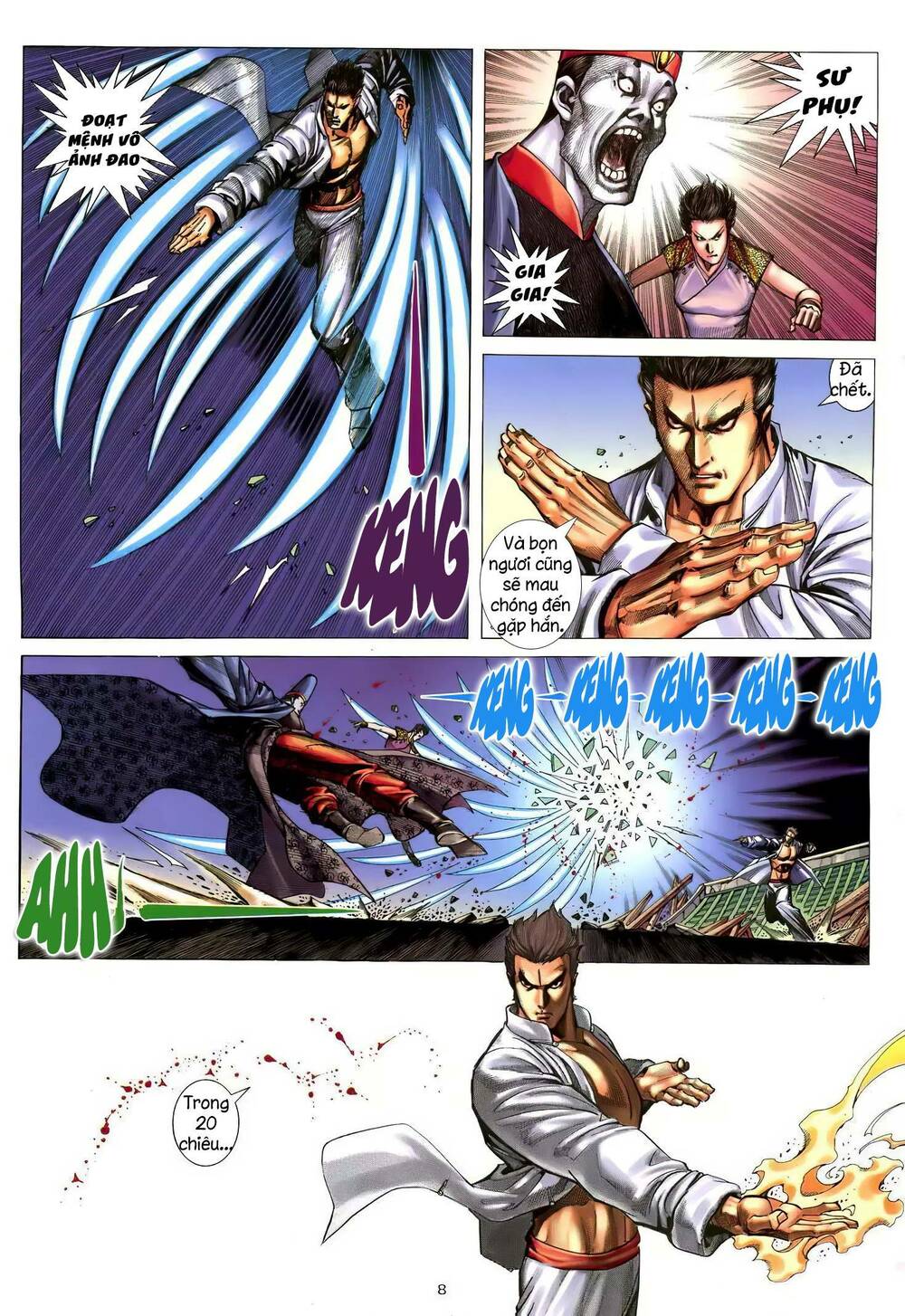 Thiên Sát Cuồng Đao Chapter 124 - Trang 7