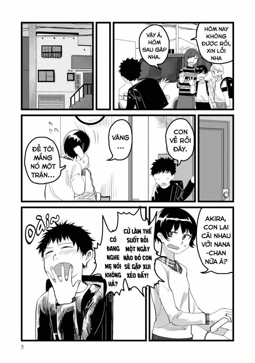 Ore ga Watashi ni Naru made - Chapter 1 - Page 5