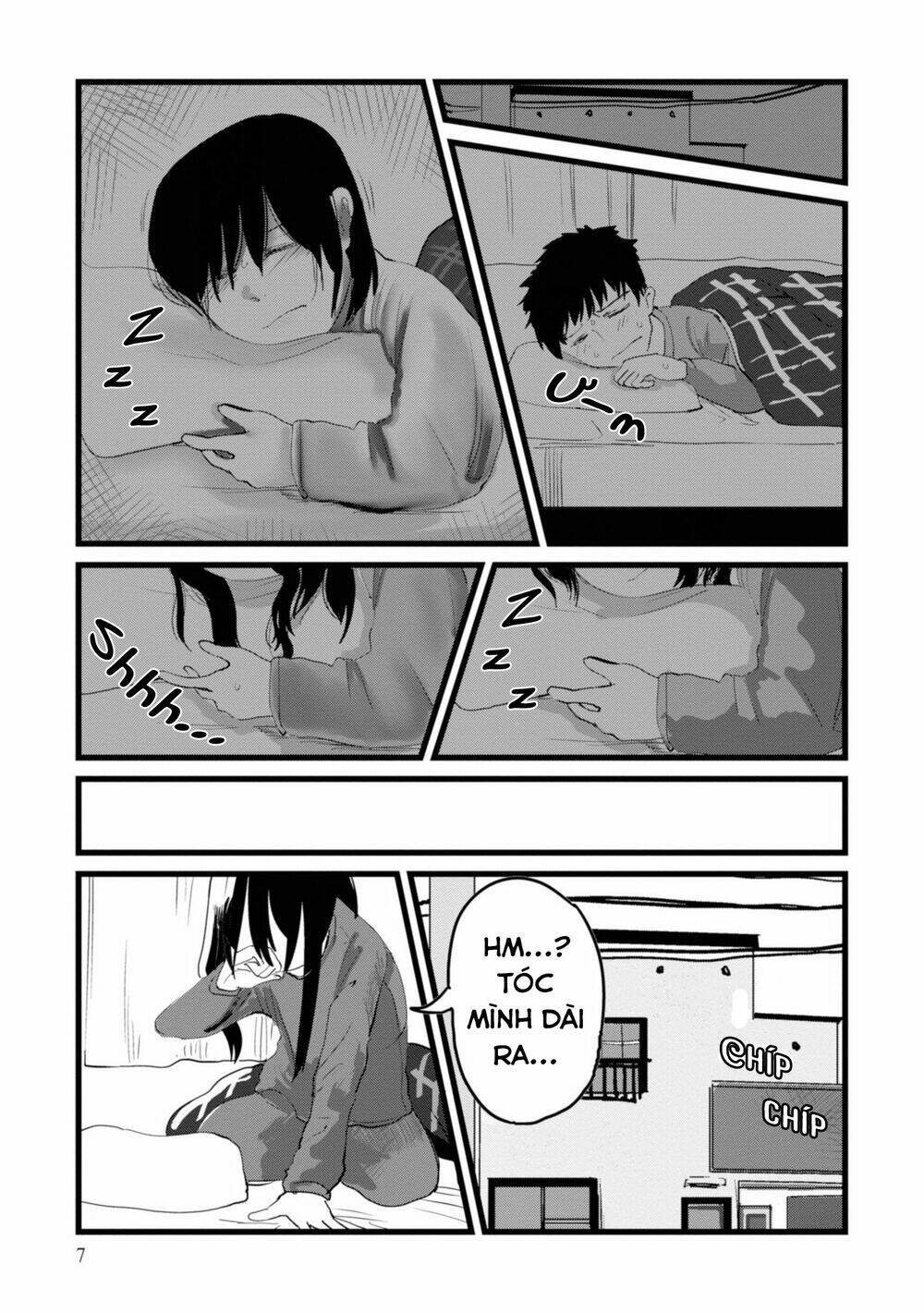 Ore ga Watashi ni Naru made - Chapter 1 - Page 7