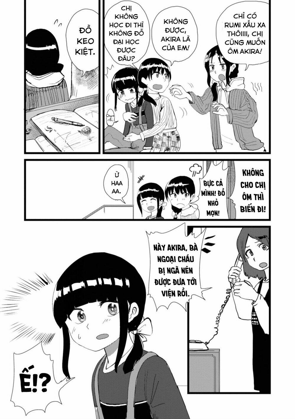 Ore ga Watashi ni Naru made - Chapter 10 - Page 4